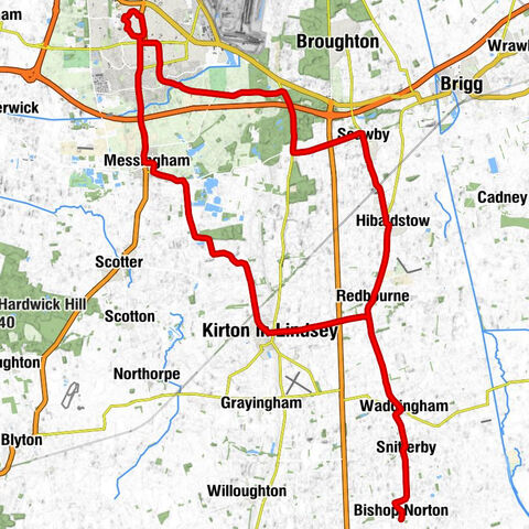 Bishop Norton - St Peter - Atterby - Kirton in Lindsey