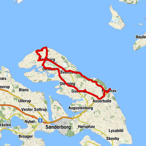 Fynshav - Katry - Frederiksgård - Helved