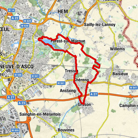 Forest-sur-Marque - La Table de Chéreng - Chéreng - Villeneuve-d'Ascq