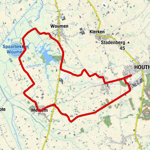Houthulst - Sint-Jozefskerk - Sint-Bavokerk - Kapel Onze-Lieve-Vrouw van Milanen