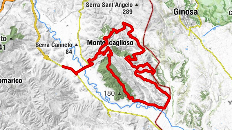 Montescaglioso - Chiesetta San Biagio - Affaccio panoramico da Porta S. Angelo