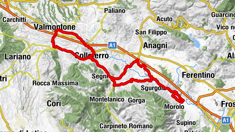 Valmontone - Colleferro - Chiesa Vadese di Colleferro