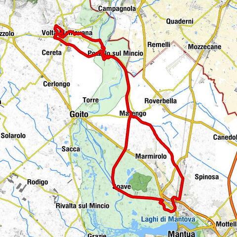 Sant’Antonio Mantovano - Mantova - Oratorio di San Valentino - Piedigrotta