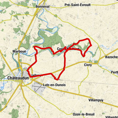 Z.A. de Vilsain - Orsonville - Église Saint-Mamès - Église Sainte-Christine