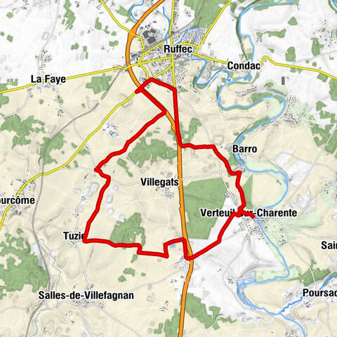Verteuil-sur-Charente - La Gibournière - Chez Paco
