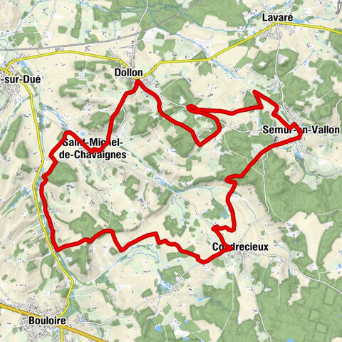 Le Lancelot - Bar Restaurant du Vallon - Église Saint-Martin - Dollon