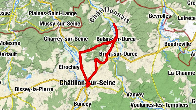 Belan-sur-Ource - Église Saint-Pierre - Église Saint-Nicolas - Église Saint-Vorles