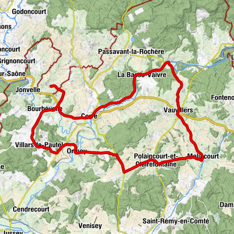 Église Saint-Renobert - Église Saint-Maurice - Église Saint-Nicolas - Église de la Nativité-de-Notre-Dame