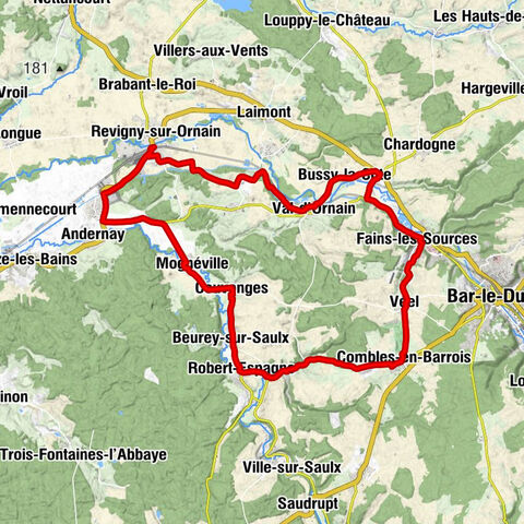 Revigny - Revigny-sur-Ornain - Église Saint-Laurent - Église de la Nativité-de-la-Vierge