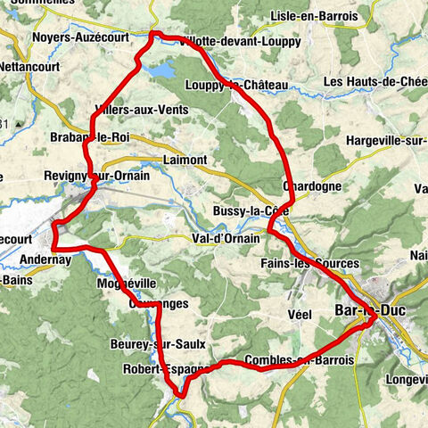 Laheycourt - Église Saint-Timothée et Saint-Apollinaire - Église Chrétienne Évangélique - Église Saint-Maurice