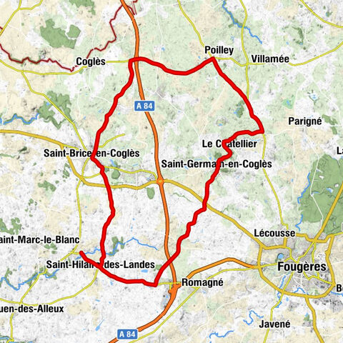 Guichard - Bistro Thentic - Église Saint-Hilaire - Église Saint-Sauveur