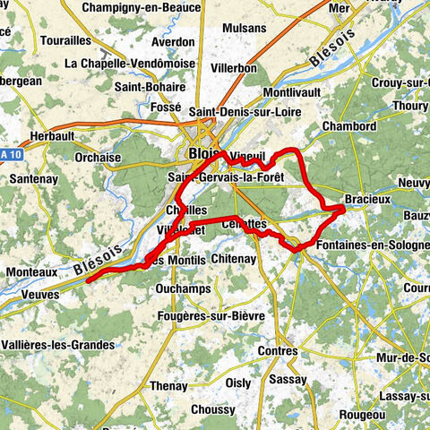 Tour-en-Sologne - Église Saint-Bienheuré - Église Saint-Mondry - Église Saint-Étienne