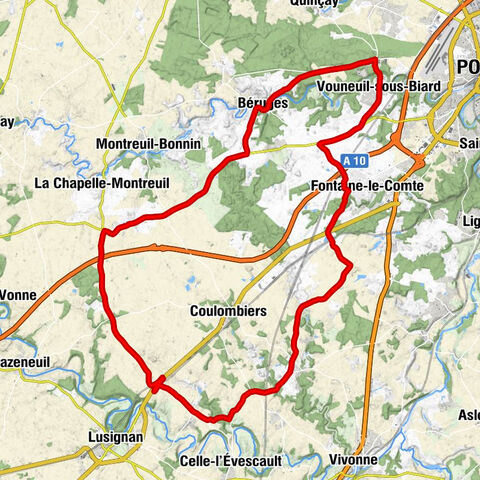 Église Notre-Dame-des-Sept-Douleurs - Vouneuil-sous-Biard - La Richardière - Chanteloup