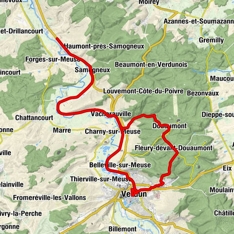 Brabant-sur-Meuse - Église Saint-Martin - Église Saint-Jean-Baptiste - Église Saint-Maurice