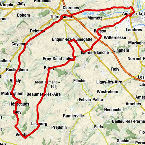 Enguinegatte - Église Saint-Omer - Église Saint-Martin