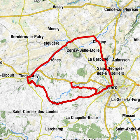 La Chaumine - Chapelle Notre-Dame-du-Chêne - Chapelle Saint-Rémy - Église Saint-Martin