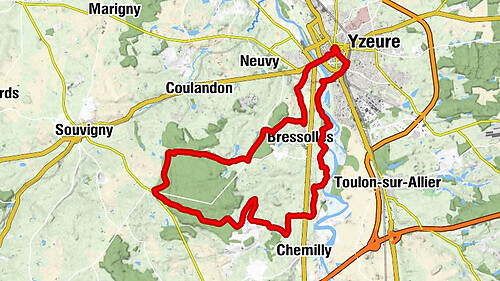 Moulins-sur-Allier - Moulins - Les Ramillons - Église du Sacré-Cœur