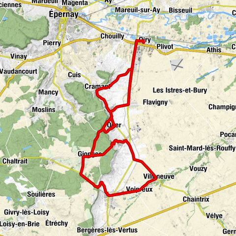 La Haie Monde - Oiry - Église Saint-Nicolas - Église Saint-Ferréol et Saint-Georges