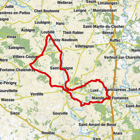 Snack Kebab - Église Saint-Pierre - Église Saint-Cybard - Mansle-les-Fontaines