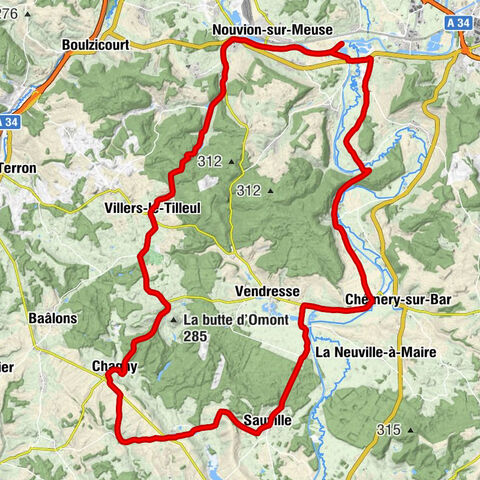 Chagny - Église Saint-Aignan - Église Saint-François-d'Assise - Église Saint-Remi