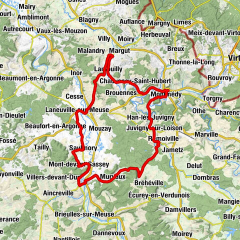 Montmédy - Église Saint-Denis - La Croix d'Or - Église de la Présentation-de-la-Bienheureuse-Vierge-Marie