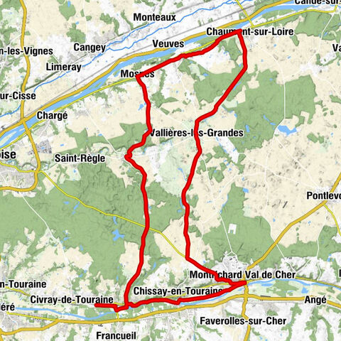 Le Bourg - Église Saint-Martin - Église Saint-Saturnin - Église Sainte-Eugénie