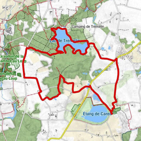 Iffendic - La Plesse - Saint Barthélemy - Trévit