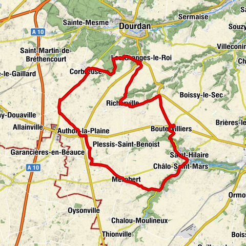 Le Plaisir des Granges - Église Saint-Nicolas - Église Saint-Jean-Baptiste - Église Saint-Médard