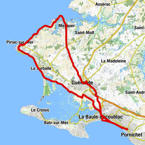 Pornichet - La Baule-Escoublac - Chapelle Saint-Louis