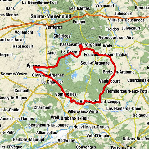 Laheycourt - Église Saint-Didier - Église de la Conversion-de-Saint-Paul - Église Saint-Claude