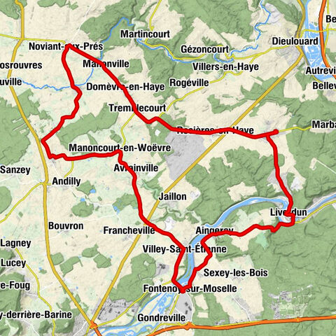 Saizerais - La Nonna - Église Saint-Pierre - Église Saint-Laurent