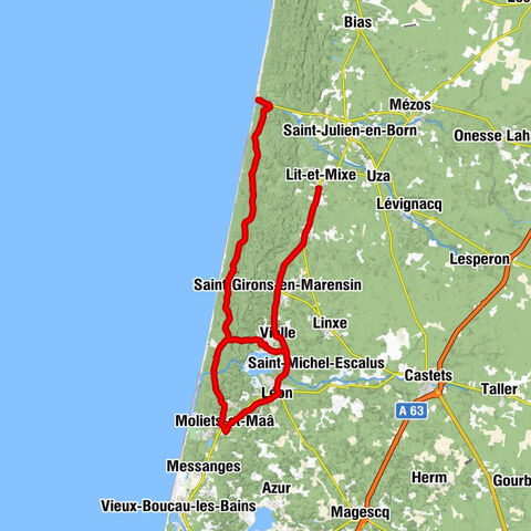 Lisacq - Église de Mixe - Église Saint-Girons - Église Notre-Dame