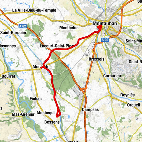 Montauban - Le Port - Chez gabriel