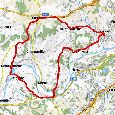 Linars - Marteau - Église Saint-Symphorien