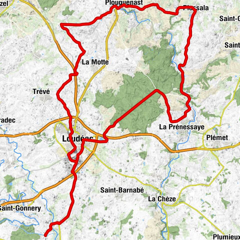 Goirbal - Église Saint-Maudan - Église Saint-Gal - Chapelle Saint-Éloi