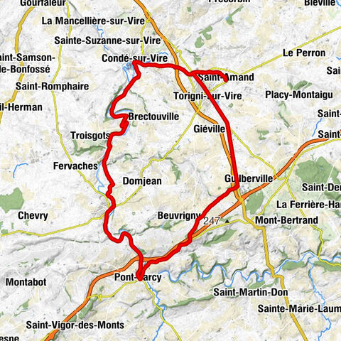 Saint-Amand - Le Bistrot - Les Tilleuls - Église Saint-Martin