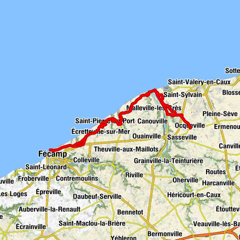 Église Saint-Vaast - Église Saint-Valéry - Église Saint-Martin - Église Notre-Dame