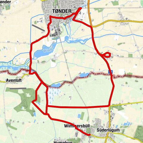 Wimmersbüll - Møllehus - Tønder - Tønder Kristkirke