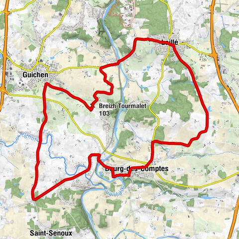 La Guérinais - Église Saint-Pierre - Breizh Tourmalet - La Rougeraie