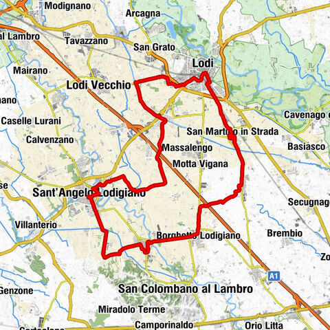 Costa - Chiesa di Maria Santissima Addolorata - Chiesa dei Santi Bassiano e Fereolo - Sant'Angelo Lodigiano