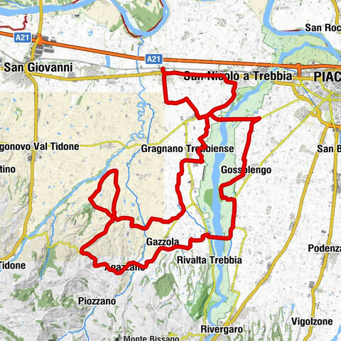 Rottofreno - Chiesa parrocchiale di San Michele - Chiesa parrocchiale di Agazzano - Chiesa parrocchiale di San Quintino