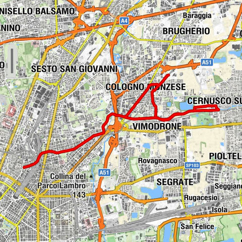 Cologno Nord - Cologno Monzese - Parrocchia San Giuseppe - Brugherio