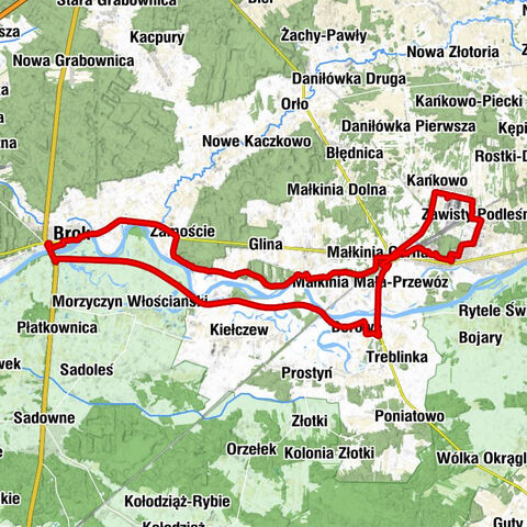 Zawisty Podleśne - Kościół pw. Świętego Andrzeja Apostoła - Kościół pw. Najświętszego Serca Pana Jezusa - Kańkowo