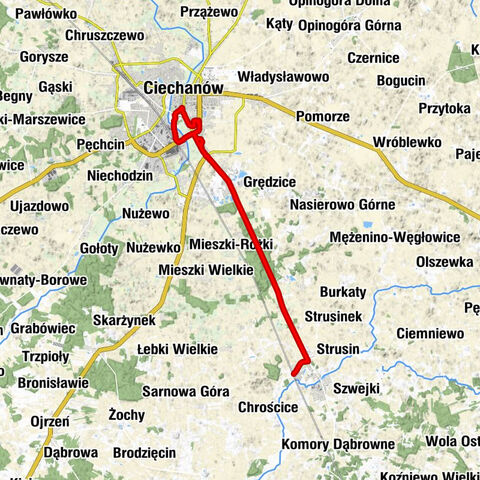 Gołotczyzna - Bratne - Ciechanów - Kościół pw. Nawiedzenia Najświętszej Maryi Panny