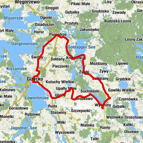 Wydminy - Kościół Ewangelicko-Augsburski - Kościół pw. Świętego Stanisława Kostki - Cerkiew Prawosławna Św. Dymitra