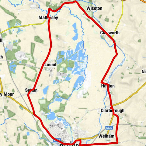 Clarborough - Hayton - St Peter's - Retford