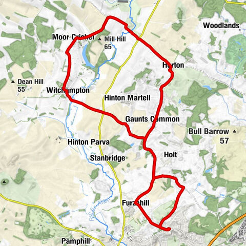 Bournemouth - Poole - St Michael & All Angels Church - St Mary & Cuthberga & All Saints
