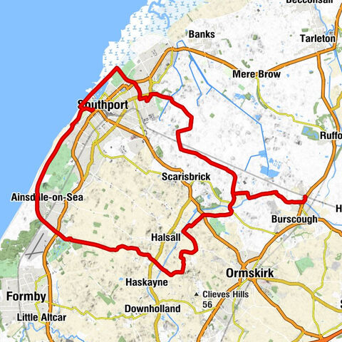 Burscough Bridge - Eden - Martin Inn - Good Shepherd Mission Church