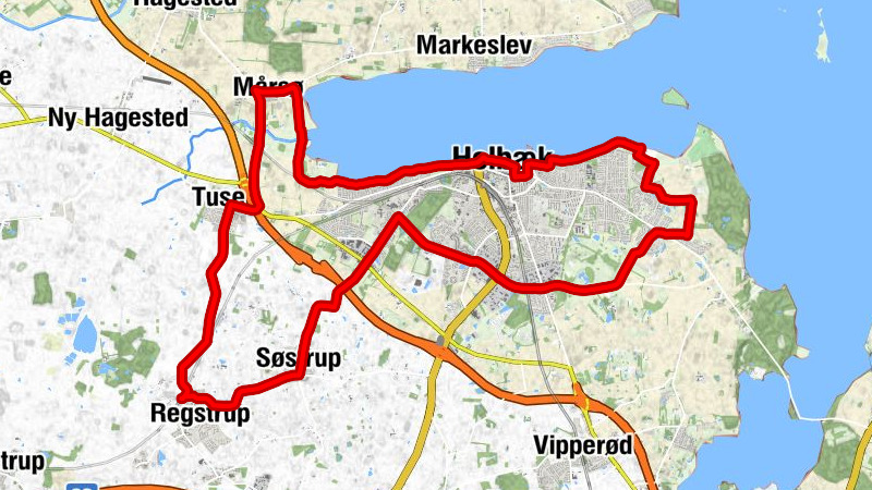 Regstrup - Regstrup Huse - Tuse - Holbæk