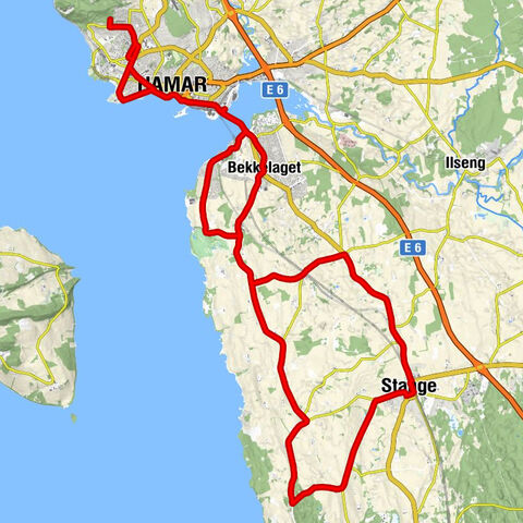 Hol - Storhamar kirke - Hamar - Stange